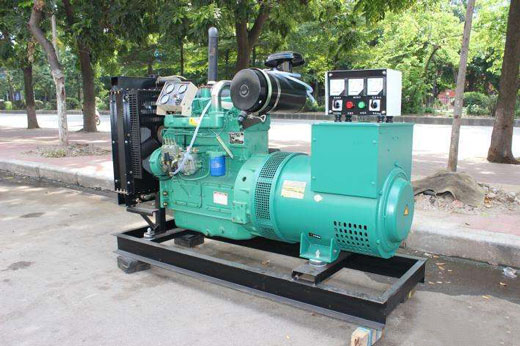 贞丰发电机不发电的原因