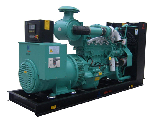 贞丰柴油发电机