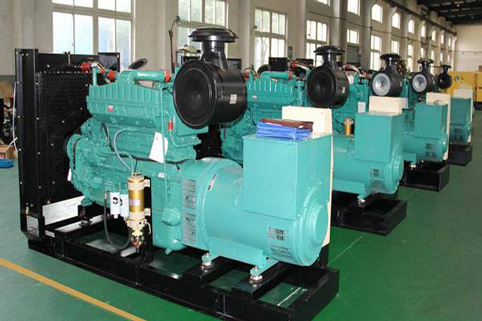 贞丰小型柴油发电机