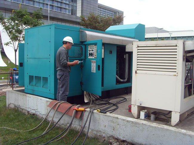 贞丰发电机出租