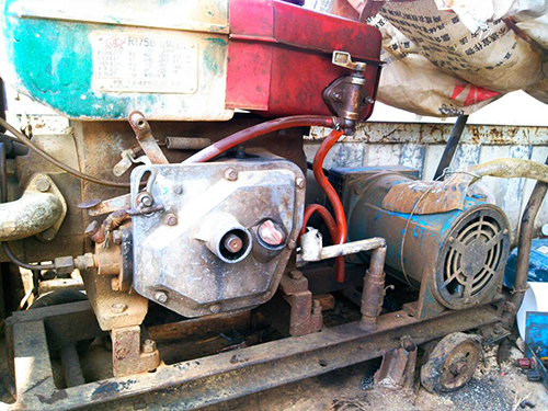 贞丰单杠柴油机发电机出租