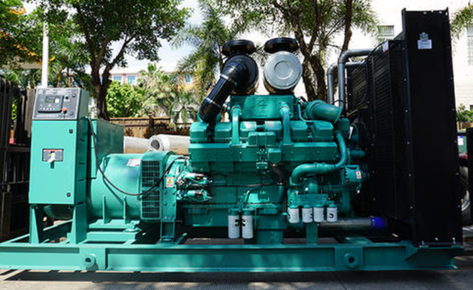 贞丰柴油发电机