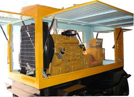 贞丰移动电站(移动柴油发电机组) 贞丰移动电站(移动柴油发电机组)